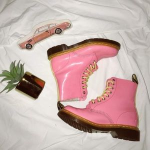PINK DR. MARTENS (doc martens) RARE